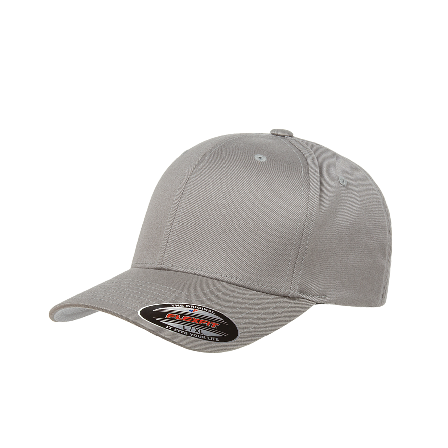 4 Piece Sublimation Baseball Cap Hats Gray Black Blank Polyester