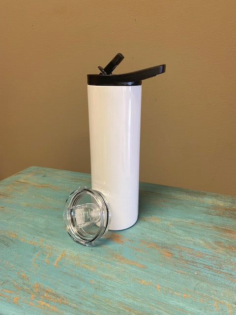 20oz Straight Duo Skinny Tumbler – The Stainless Depot