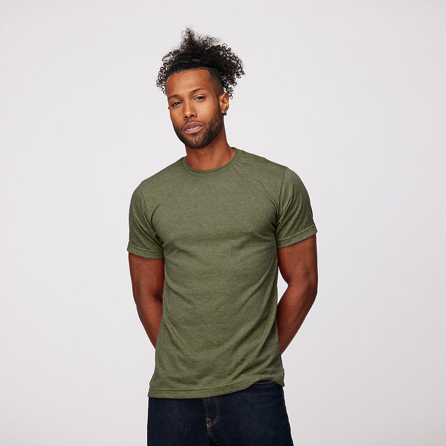 Tultex 241 Poly Rich Tee