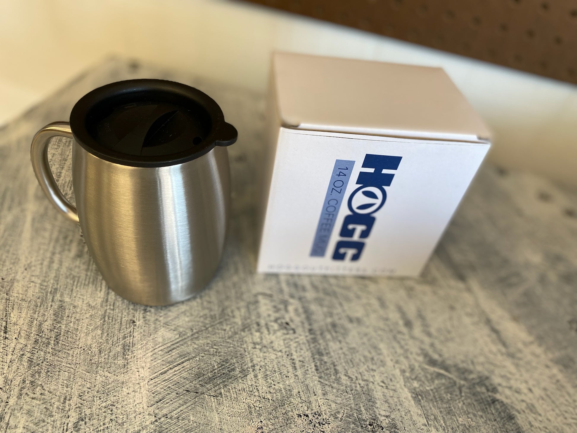 14 oz Stainless Steel Coffee Mug