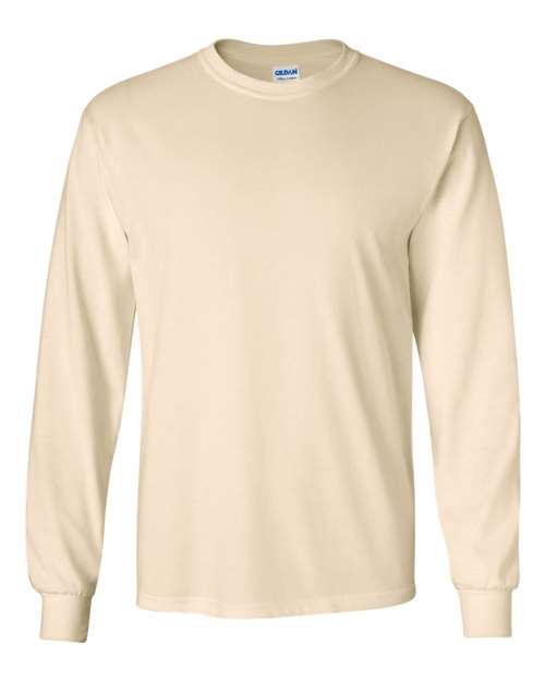 Mill Graded Gildan Irregular Adults Long Sleeve T-Shirts Assorted Colors  And Sizes - at -  