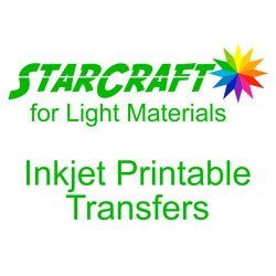 Inkjet Printable Transfers LIGHT